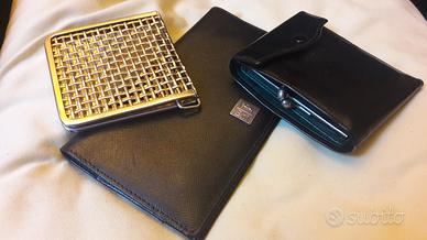 Vecchi Portafogli Porta banconote Porta documenti