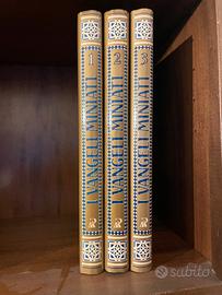 Volumi de “i vangeli miniati”