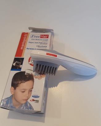 pettine elettrico per pidocchi