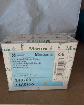 Relè di priorità 10-16A Z-LAR16-S 248260