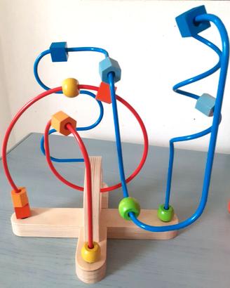 Gioco tracciato doppio