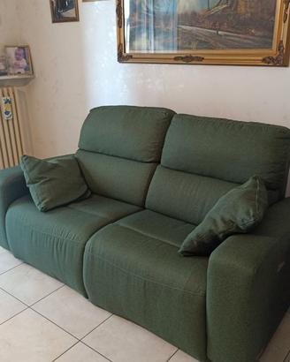 Divano Poltrone & Sofá 2 posti estendibile