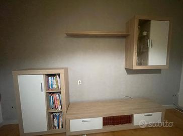 parete attrezzata salotto