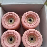 8 ruote per pattini bioani sport hd70 diametro 55 