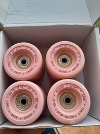 8 ruote per pattini bioani sport hd70 diametro 55 