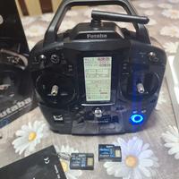 FUTABA 4GRS con 2 Riceventi originale telemetria