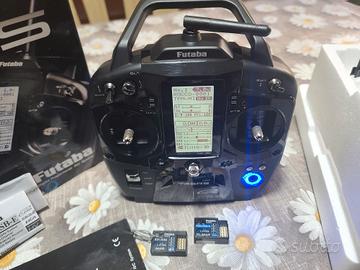 FUTABA 4GRS con 2 Riceventi originale telemetria