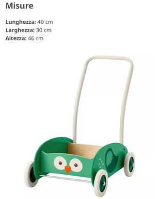 Carrello primi passi