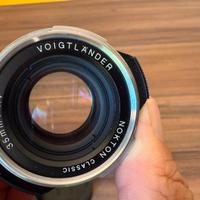 Obiettivo Leica M Voigtlander Nokton 35mm F 1.4