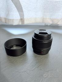 Panasonic Lumix G 25mm F1.7 ASPH