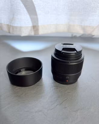 Panasonic Lumix G 25mm F1.7 ASPH