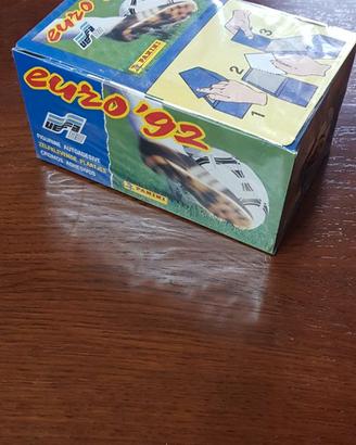 Box Panini Euro 92 Sigillato + Album Vuoto