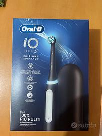 Oral-B Spazzolino Elettrico Ricaricabile iO 3 Nero