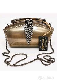  Borsa Scheilan Firenze Clutch Rigida  Minaudiere 