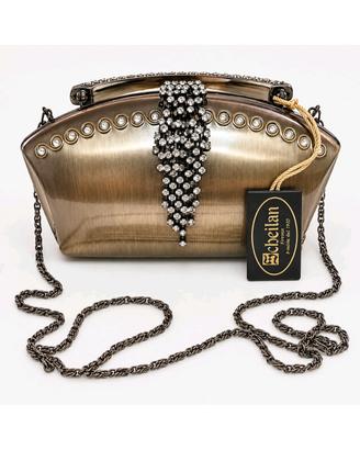  Borsa Scheilan Firenze Clutch Rigida  Minaudiere 