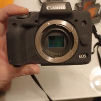 Canon mirroless M5  + mount adapter ef/M