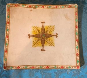 Antica borsa del corporale o palla