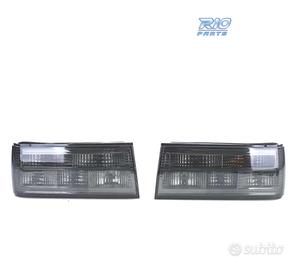 FANALI BMW E30 87-90 CABRIO 90-93 FONDO CROMATO AF