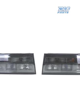 FANALI BMW E30 87-90 CABRIO 90-93 FONDO CROMATO AF