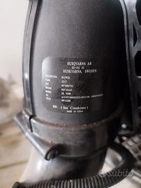 Soffiatore professionale husqvarna come nuovo