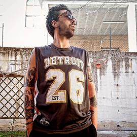 Canottiera da Hockey su ghiaccio Detroit Red Wings