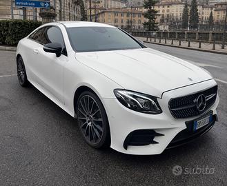 Mercedes E 220d Amg Line 4 Matic