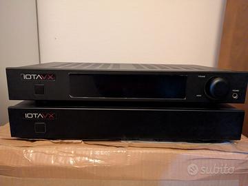 Amplificatore IOTAVX SA3 + Finale PA3