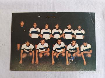 Cartolina Inter 1968 - 69