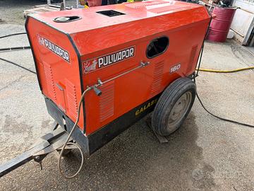 Idropulitrice Pulivapor 160 atm