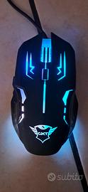 tastiera gaming con mouse cxt rgb