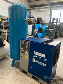 compressore a vite Ceccato con serbatoio 2023