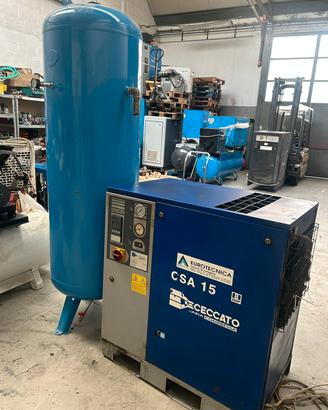 compressore a vite Ceccato con serbatoio 2023