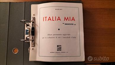 francobolli Repubblica Italiana dal 1960 al 2000