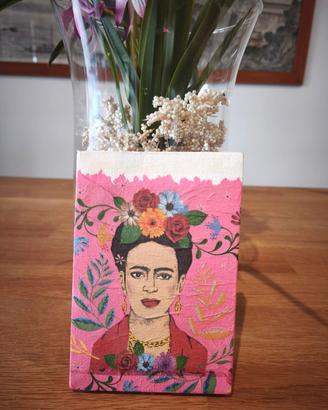 Quadro Decorativo Frida Kahlo – Stile Unico