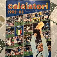 Album figurine 1982-83 completo
