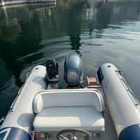 Joker clubman 20, yamaha 115 e carrello