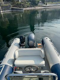 Joker clubman 20, yamaha 115 e carrello