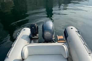 Joker clubman 20, yamaha 115 e carrello