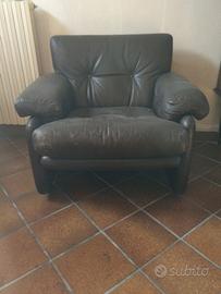 Poltrone Coronado -anni 60- Afra e Tobia Scarpa