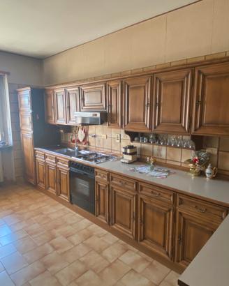 Cucina Del Tongo innlegno massello