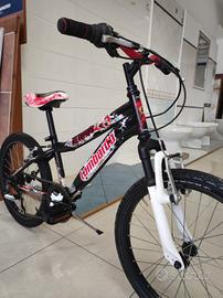 bicicletta 20 e 24 MTB ammortizzate UNISEX 
