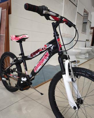 bicicletta 20 e 24 MTB ammortizzate UNISEX 