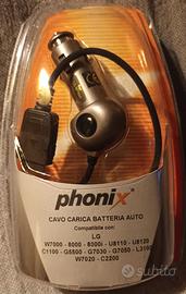 Cavo carica batterie per auto