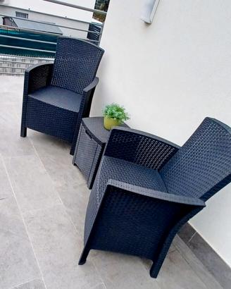 Salottino da esterno