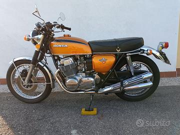 moto Honda 750