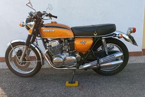moto Honda 750