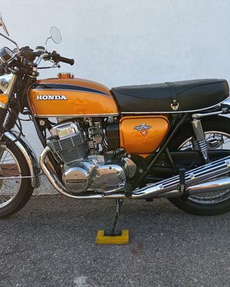moto Honda 750
