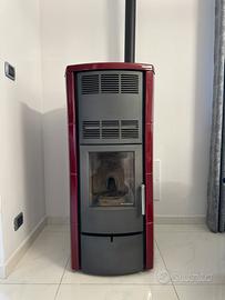 Stufa a pellet Palazzetti Ecofire Tracy Aria 12 kW