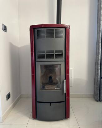 Stufa a pellet Palazzetti Ecofire Tracy Aria 12 kW