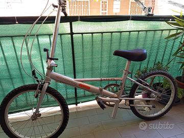 bici pieghevole 